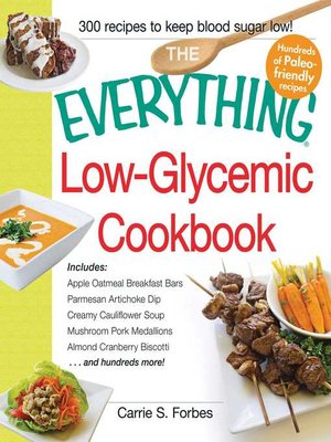 cover image of The Everything Low-Glycemic Cookbook